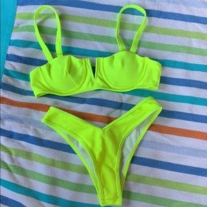 (Sunny Bunny) Bailey Top and Bottom